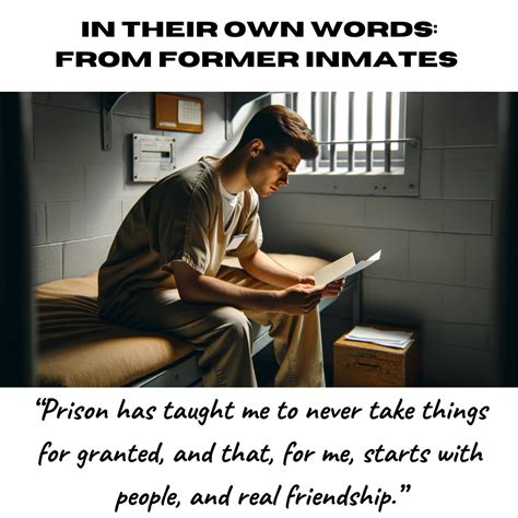 Write a prisner