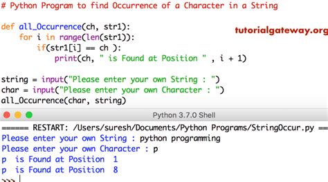 Write a python program to search the given character or string is present in a file....