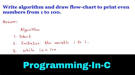 Write an algorithm to print the numbers from 1 to 20.  In this blog post,...