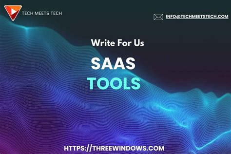 Write for us software.  Write for Us – Contribute to the Technology, SaaS &...