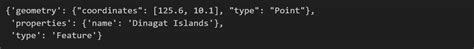 Write geojson with python. geojson for GeoJSON), but you can specify this explicitly wi...
