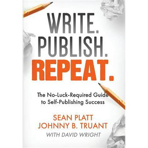 Write publish repeat the no luck required guide to self. - Handbook of pattern recognition and computer vision by c h chen.