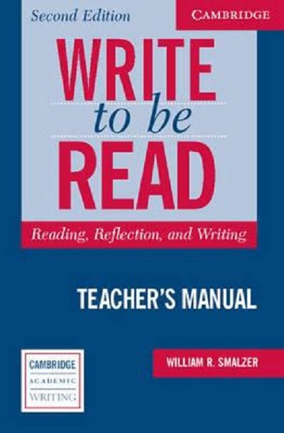 Write to be read teachers manual by william r smalzer. - 1967 pontiac firebird reprint owners manual 67.