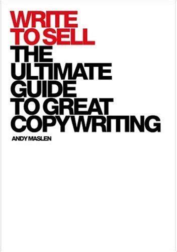 Write to sell the ultimate guide to great copywriting. - Mz ts 125 ts 150 parts manual catalog 1983.