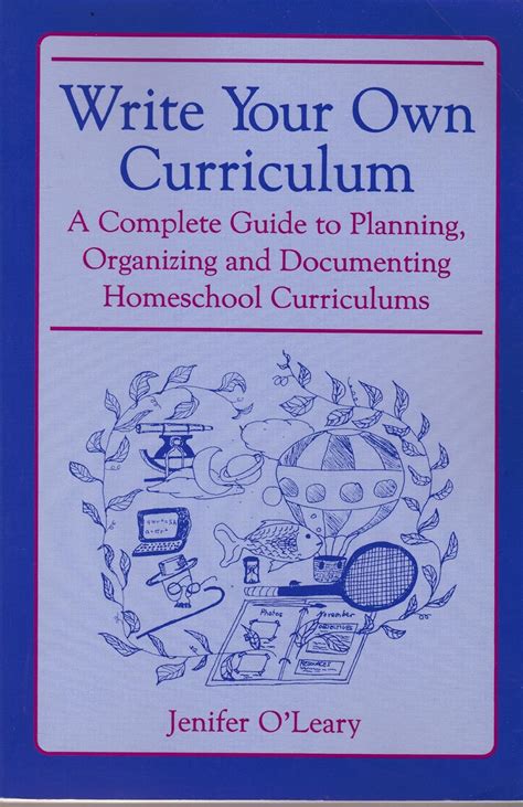 Write your own curriculum a complete guide to planning organizing and documenting homeschool curriculums. - Study guide for human anatomy physiology.