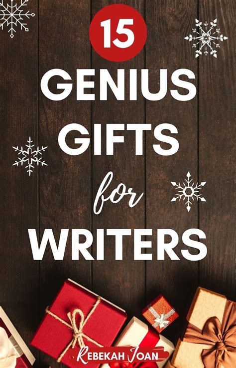 Writer Gifts