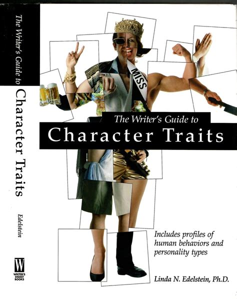 Writer S Guide To Character Traits