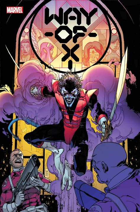 Writer Si Spurrier Previews the New X-Men Series,