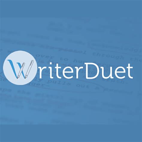 Writer duet. Things To Know About Writer duet. 