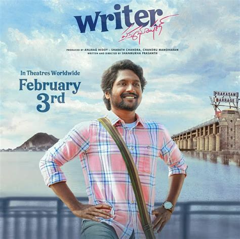 Writer padmabhushan near me. Feb 3, 2023 · Verdict. On the whole, Writer Padmabhushan is a engaging film that is a perfect blend of humour and sentiment. The message the director wanted to convey to the viewers is clear and one will connect to it for sure. Suhas’s performance and the climax portion are the assets of the film. 