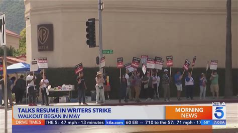 Writers, studios head back to bargaining table in effort to end strike