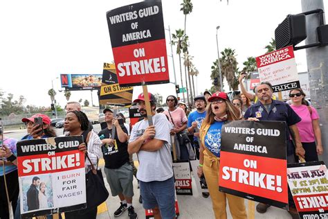 Writers’ union reaches tentative deal with Hollywood studios to end historic strike