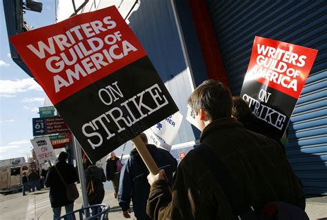Writers strike looms after members vote to shut down film and TV production