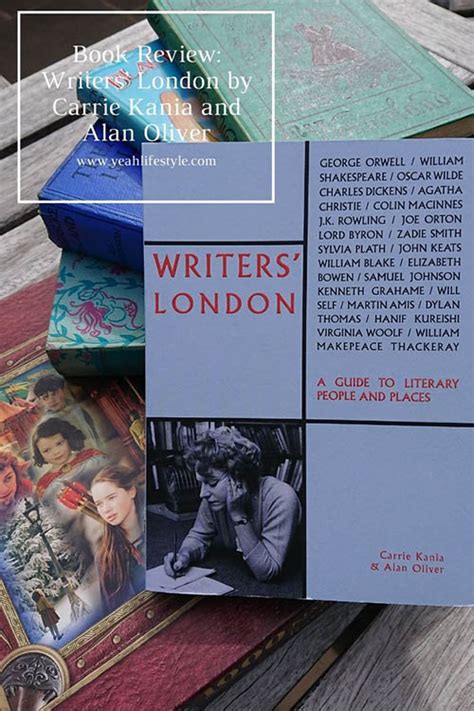 Read Writers London By Carrie Kania