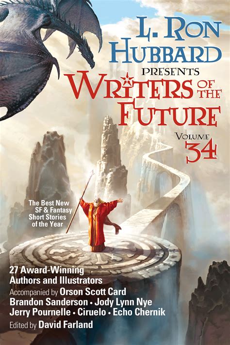 Full Download Writers Of The Future Vol 34 By L Ron Hubbard