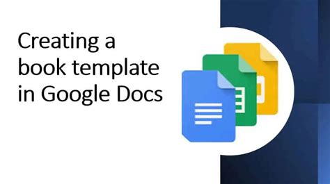 Writing A Book Template Google Docs / Google Docs Create And Format