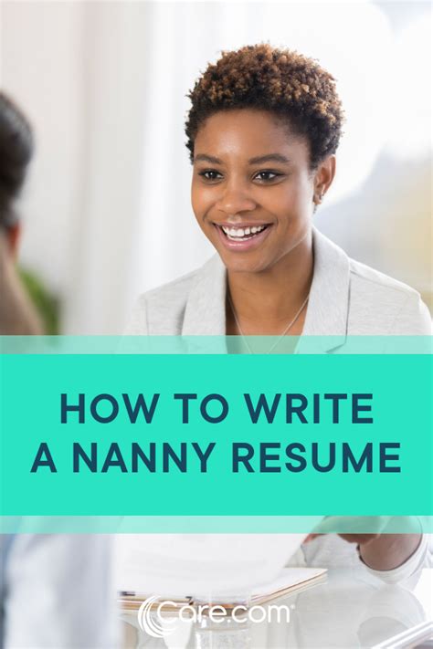Writing A Nanny Resume Tips And Examples To Help You Land Your Next
