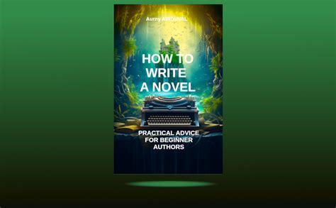 Writing A Novel A Practical Guide