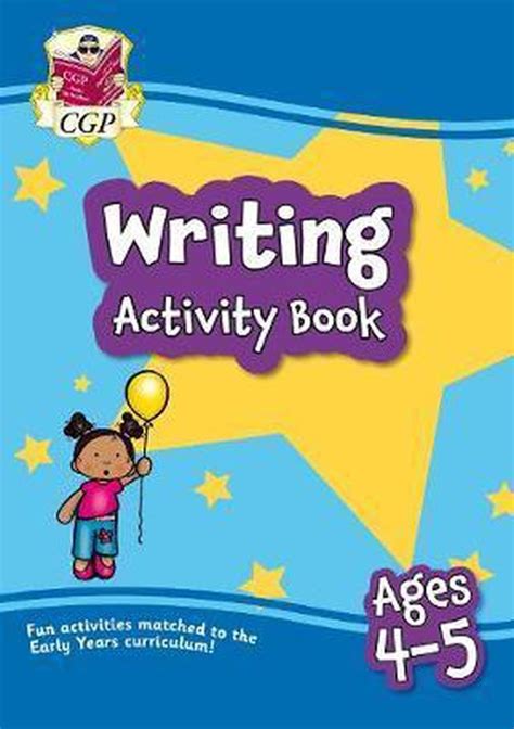 Writing Activity Book for Ages 4-5 (Reception) CGP Books,CGP Books ...