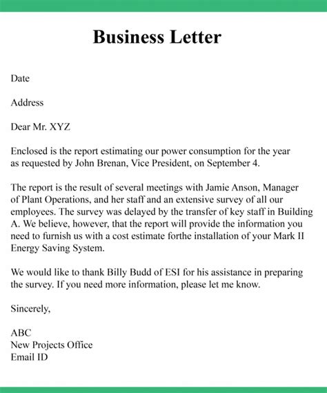 Writing Business Letters pdf