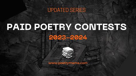 Writing Contests in March 2024 Poets & Writers Medium