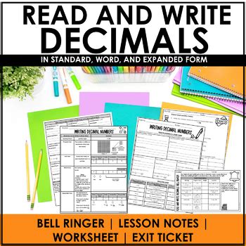 Writing Decimals in Expanded Form 5.NBT.3a YouTube