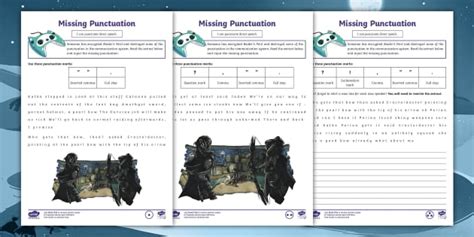 Writing Direct Speech KS2 Differentiated Worksheets - Twinkl