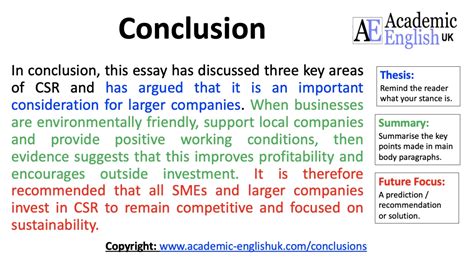 Writing Dissertation Conclusions And