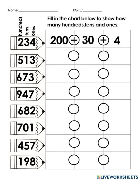 Writing Expanded Numbers in Standard Form (3 digits before decimal; 2