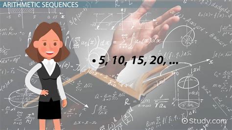 Writing Rules for Arithmetic Sequences - Study.com