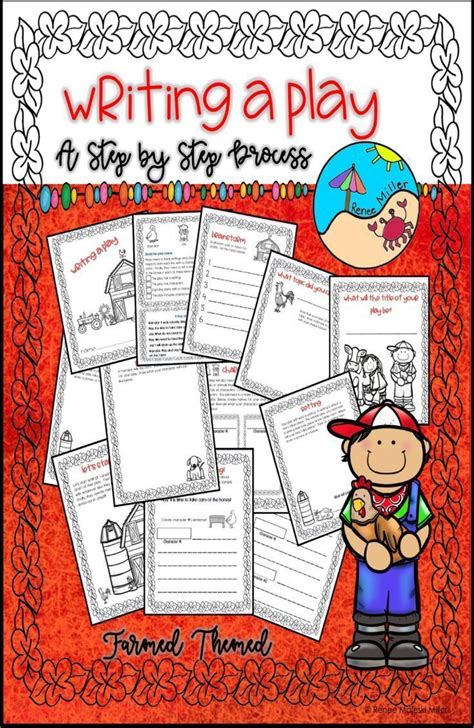 Writing a play for primary students. Simple an easy to use format with