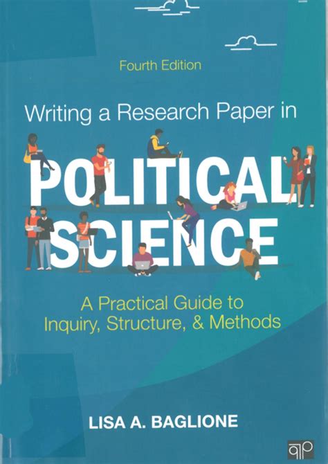 Writing a research paper in political science a practical guide to inquiry structure and methods 2nd edition. - Repair manual for 1996 volvo 960.