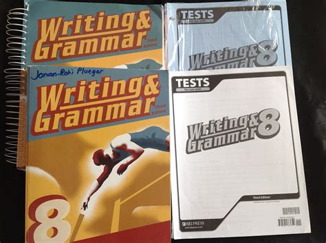 Writing and Grammar 9 Subject Kit -- Student, Teacher, Test