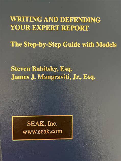 Writing and defending your expert report the step by step guide with models. - Murder on the orient express study guide by bookcaps study guides staff.