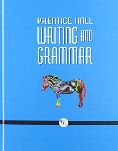 Writing and grammar student edition grade 7 textbook 2008c. - Nakamura tome slant 4 parts manuals.