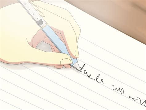 Writing animation by visualHOSHI on DeviantArt