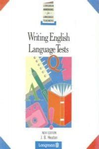 Writing english language tests longman handbooks for teachers jb heaton. - Onkyo tx nr414 service manual and repair guide.