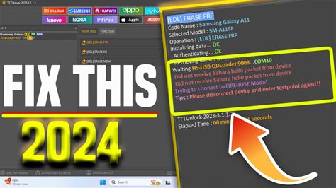 Writing flash programmer fail sahara firehose verification failed.  Firehose error: W...