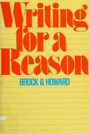 Writing for a Reason: Study Guide