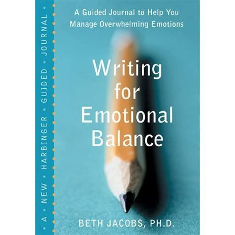 Writing for emotional balance a guided journal to help you manage overwhelming emotions. - Samsung rf195abrs service manual and repair guide.