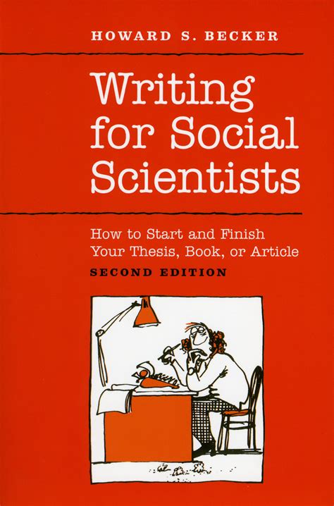 Writing for social scientists how to start and finish your thesis book or article chicago guides to writing. - Manuale di servizio del carrello elevatore a cingoli et3000.