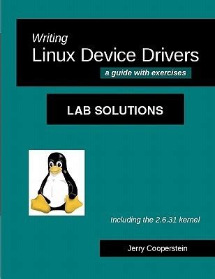 Writing linux device drivers lab solutions a guide with. - A visual analogy guide to chemistry.