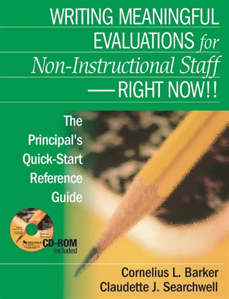 Writing meaningful evaluations for non instructional staff right now the principals quick start reference guide. - John deere 310e backhoe operators manuals.