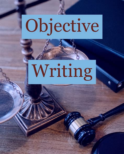 Writing objective article1