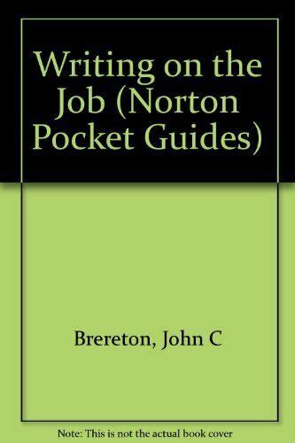 Writing on the job a norton pocket guide a norton pocket guide. - Electronics devices and circuits lab manual.