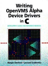 Writing openvms alpha device drivers in c developers guide and reference manual. - Yamaha y80 mate scooter complete workshop repair manual.