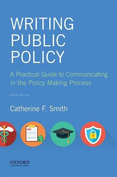 Writing public policy a practical guide to communicating in the policy making process. - Handbook of isoelectric focusing and proteomics by david edward garfin.