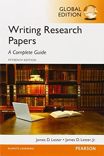 Writing research papers a complete guide 15th edition. - Family consumer science study guide texas.