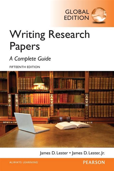 Writing research papers complete guide lester. - An elephant in the living room leader s guide a.