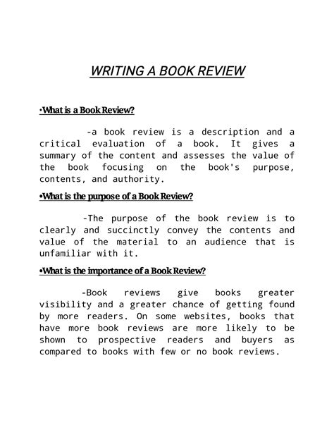 Writing review. Learn how to write a book review with these 17 examples from different genres and platforms. Find out what elements a book review must contain and how to express your opinion clearly and concisely. 